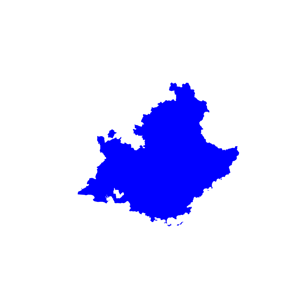 Zone d'intervention PACA
